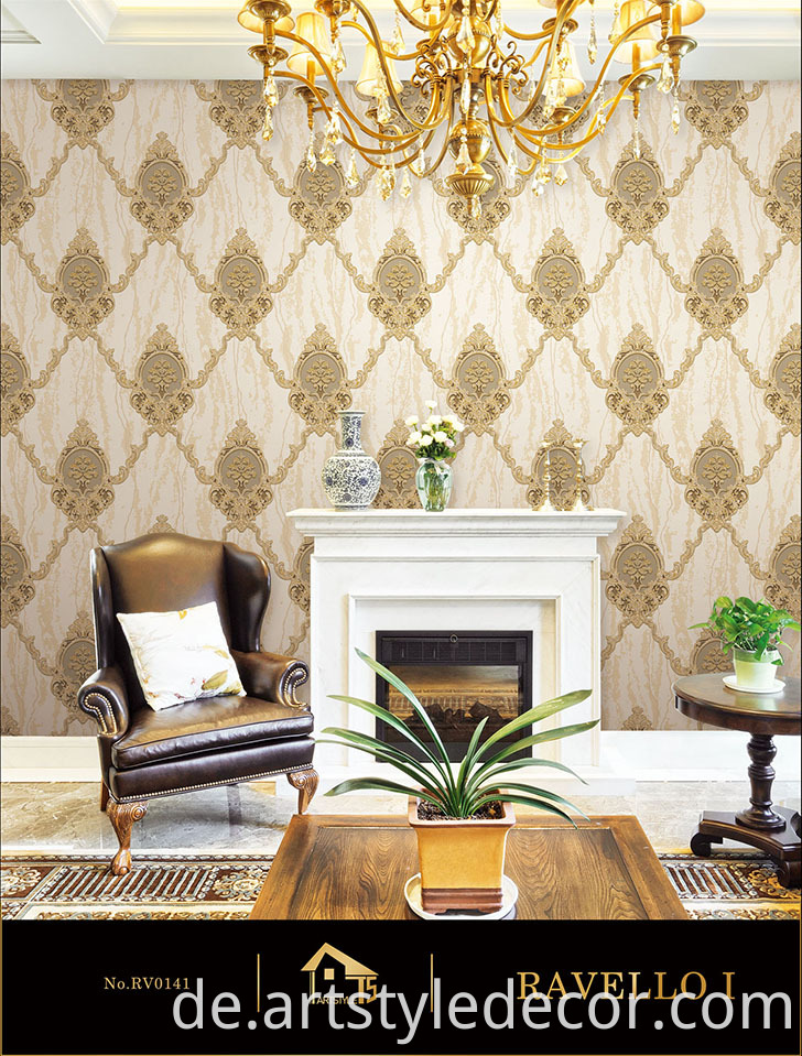 low price wall paper wallpapers pvc waterproof